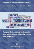 SERVICE ORIENTATION IN HOLONIC AND MULTI-AGENT MANUFACTURING AND ROBOTICS