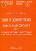 TRATAT DE INGINERIE TERMICĂ. TERMOTEHNICA ÎN CONSTRUCŢII. Vol. II